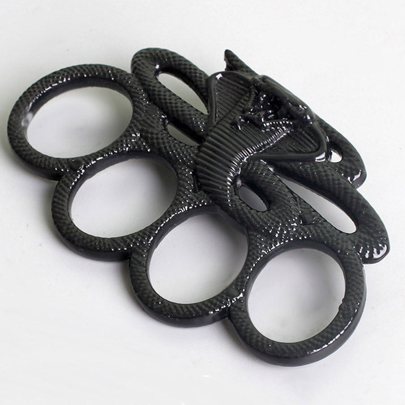 Serpent Grip Knuckle Self-Defense EDC Tool