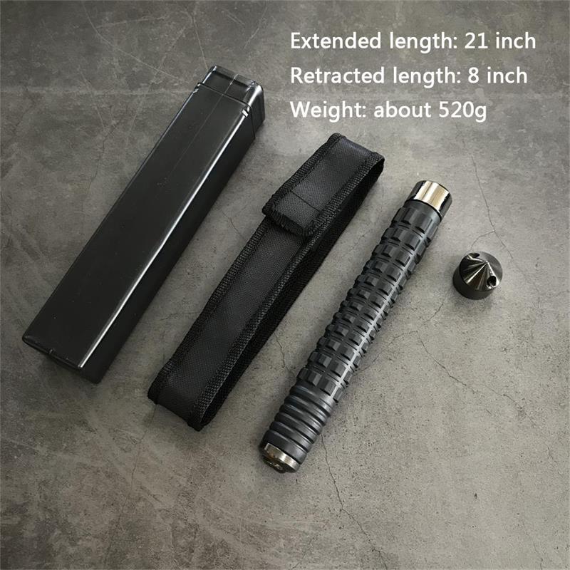 Portable Self-defense Baton with Expandable Features