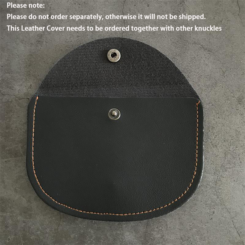 Protective Leather Knuckle Guard for Fists