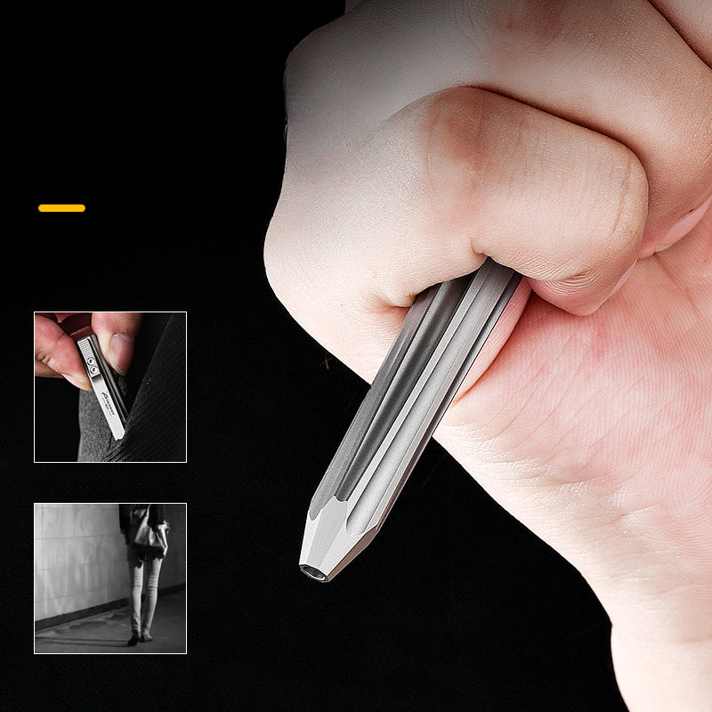 Titan Slide Defender Tactical Color-Shift Pen for Everyday Carry