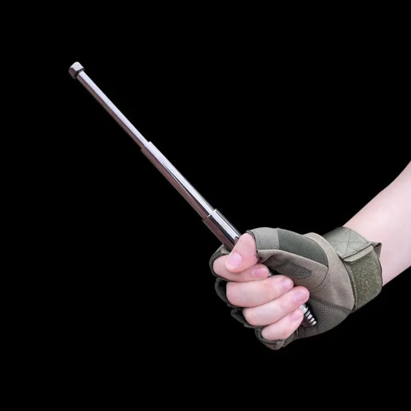Miniature Expandable Baton in Pen Form for Protection