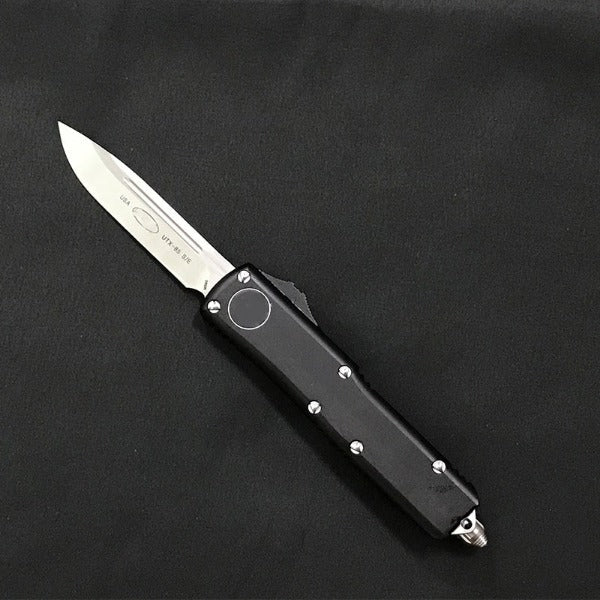 Aluminum Handle Survival Knife Tactical Outdoor Defense Camping Pocket Gear