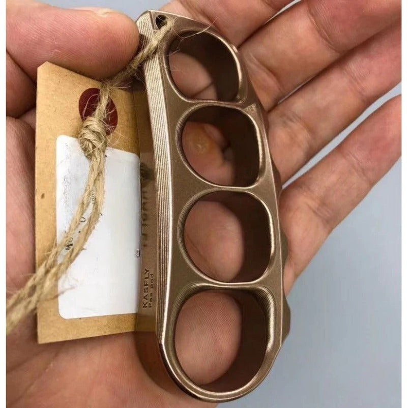 Tough and Resilient Knuckle Duster for Everyday Carry Protection