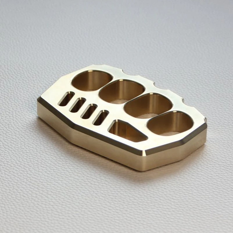 Premium Brass Knuckle Duster Precision Designed for Self-Defense Gear