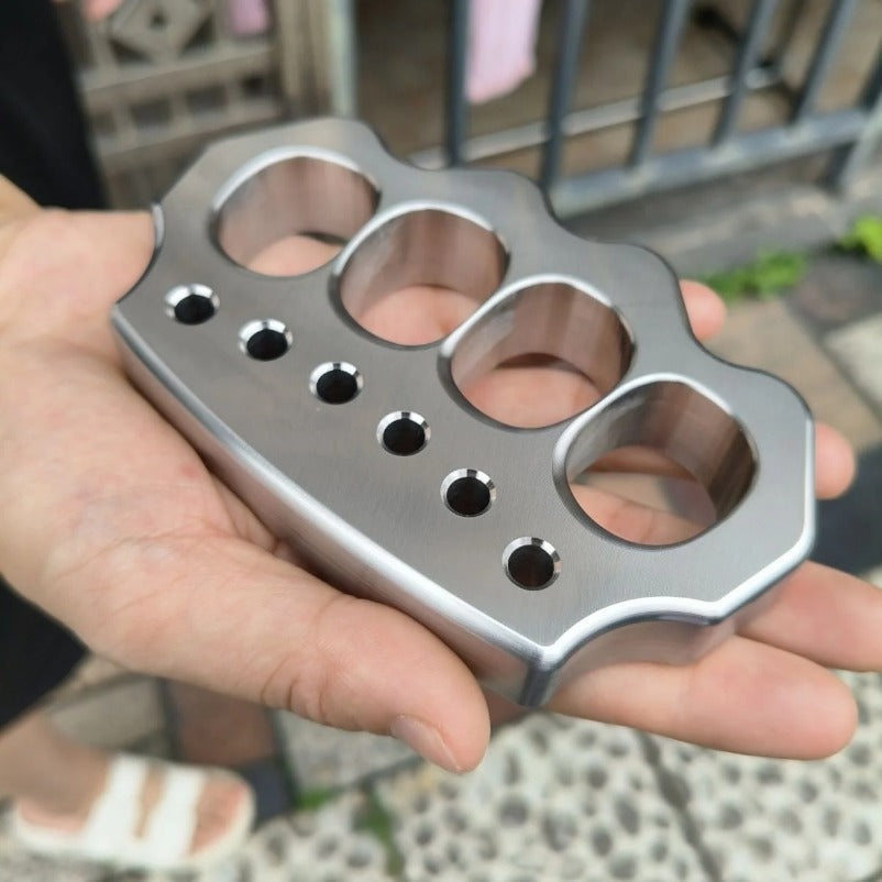 Sturdy Steel Knuckle Duster for Personal Defense