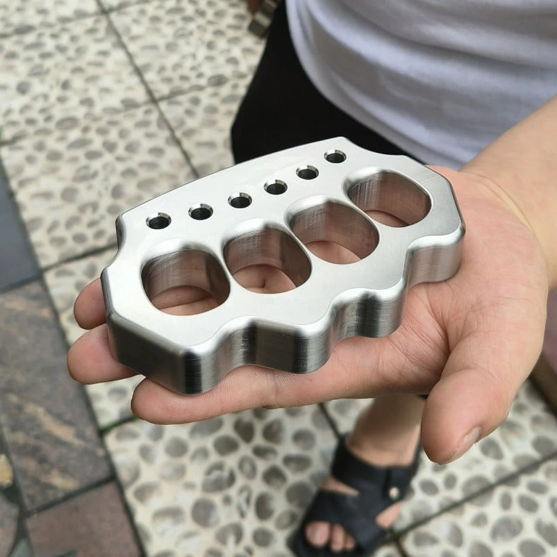 Sturdy Steel Knuckle Duster for Personal Defense