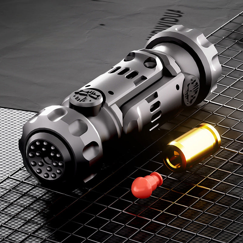 Metal Mini EDC Toy Gun for Quick Fun and Pocket Carry