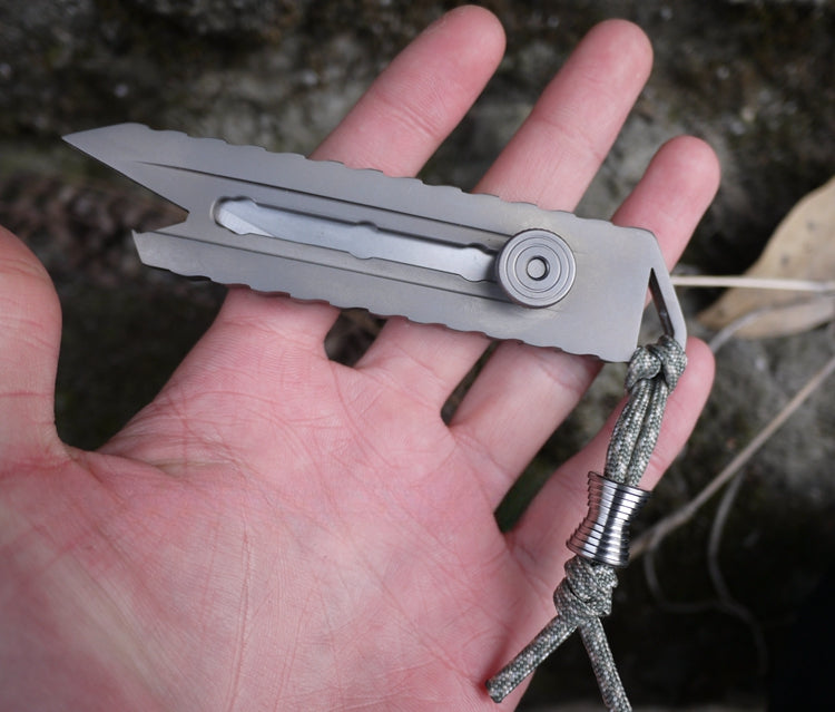 Echo Whirlwind Titanium Pendant Lanyard Accessory