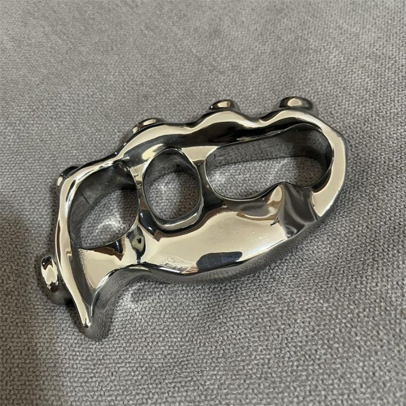 Unique Alien Right Hand Knuckle Duster for Personal Safety