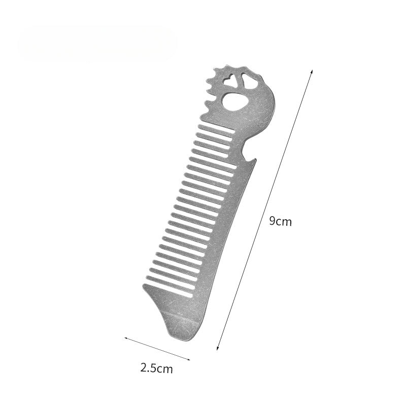 Titan Groomer Comb with Bottle Opener Anti-Static Design