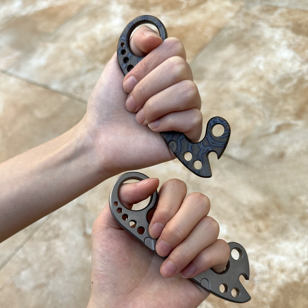 Titan Grip MicroTech Compact Multi-Tool for Portable Self-Defense