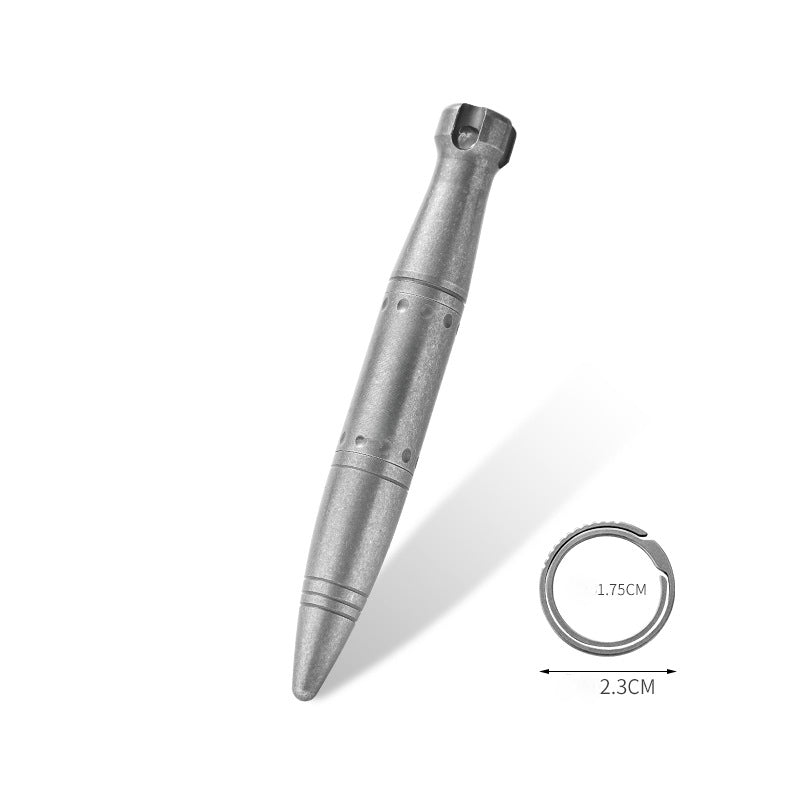 Titan Torpedo Signature Personal Defense Pen for Everyday Carry