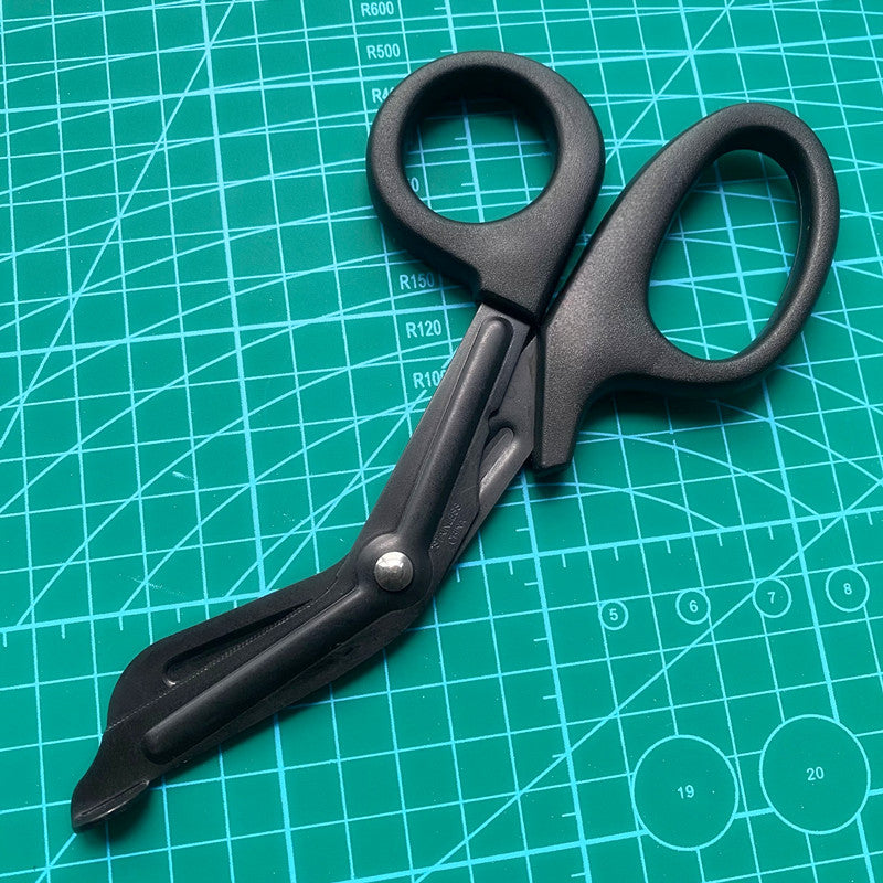 Durable Stainless Steel Scissors for Outdoor Survival and First Aid