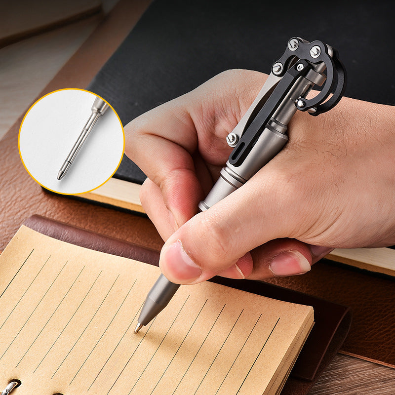 Titan Force Multi-Role Pen All-in-One Custom Tool for Everyday Carry Defense