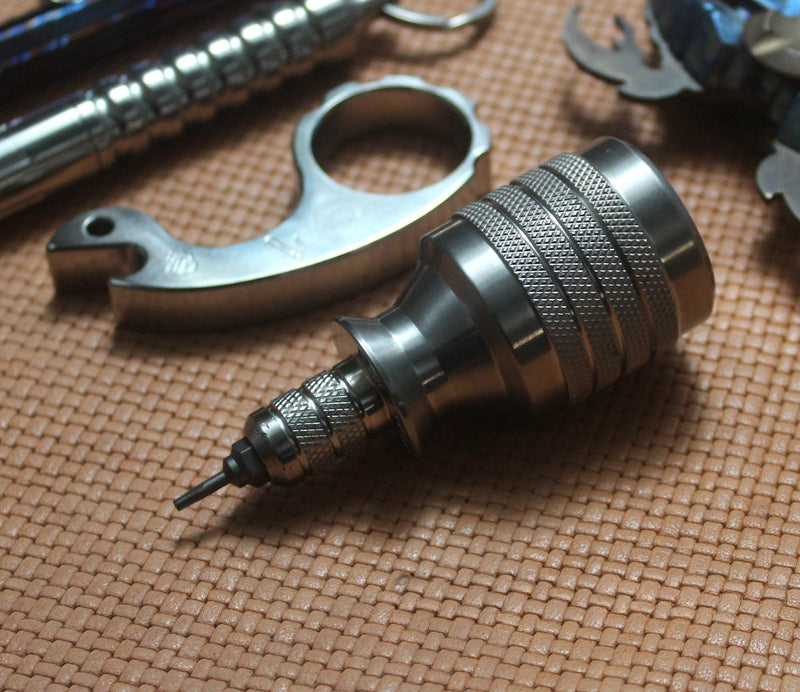Titan PalmTech 802 Screwdriver Set with S2 6mm Bits for Precision Work