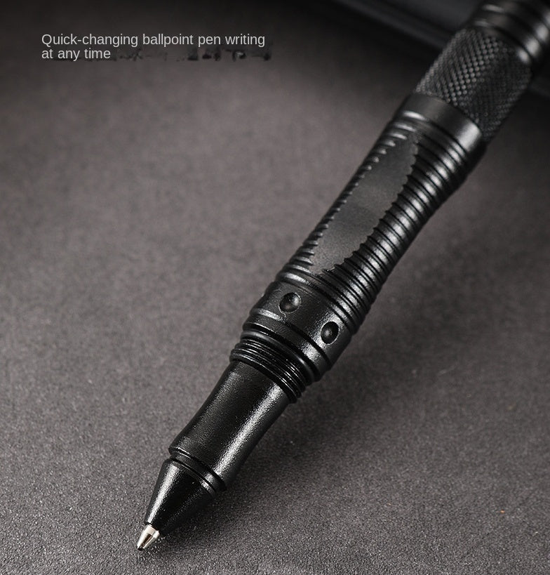 Multi-Function Tactical Pen for Outdoor Survival and Protection