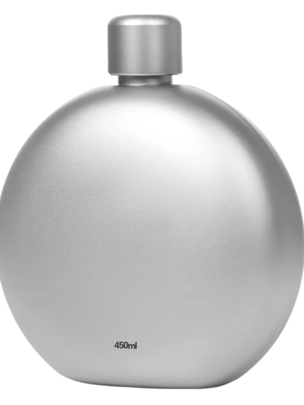 Trailblazer 450ml Titan Adventure Flask for Outdoor Journeys