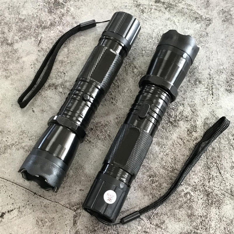 High Power Electro Guard Stun Gun FlashLightning Stick