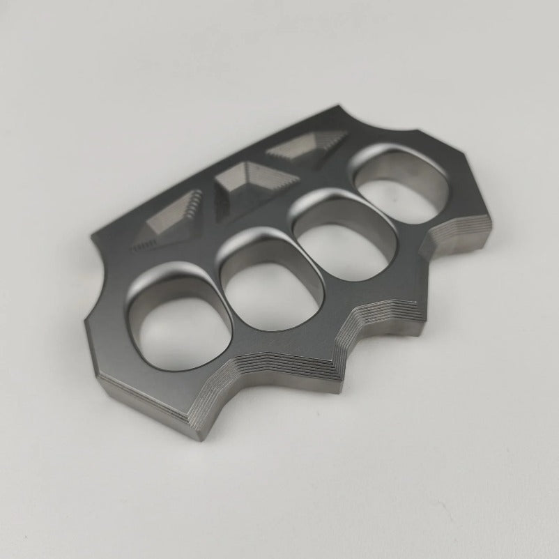 Self-Defense EDC Gear Solid Integrated Steel Knuckle Duster