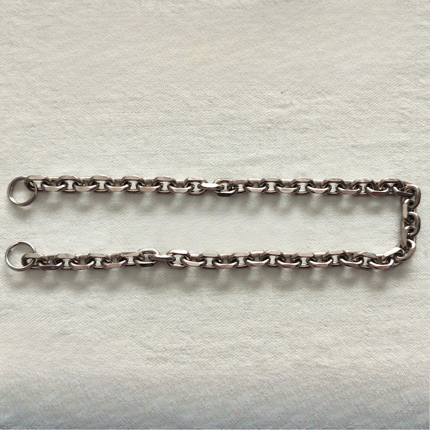 Ultra Lightweight Titanium Wallet Chain Keychain DIY Tool 12in Anti Allergy