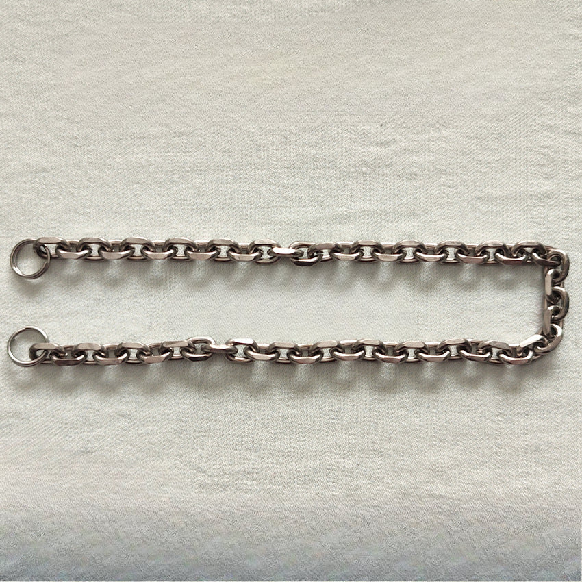 Ultra-Light Titanium Wallet Chain Keychain Anti-Allergy DIY Tool 12 Inches