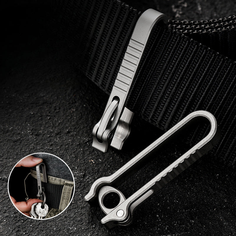 Titan SwiftBuckle High-End EDC Latch for Quick Access