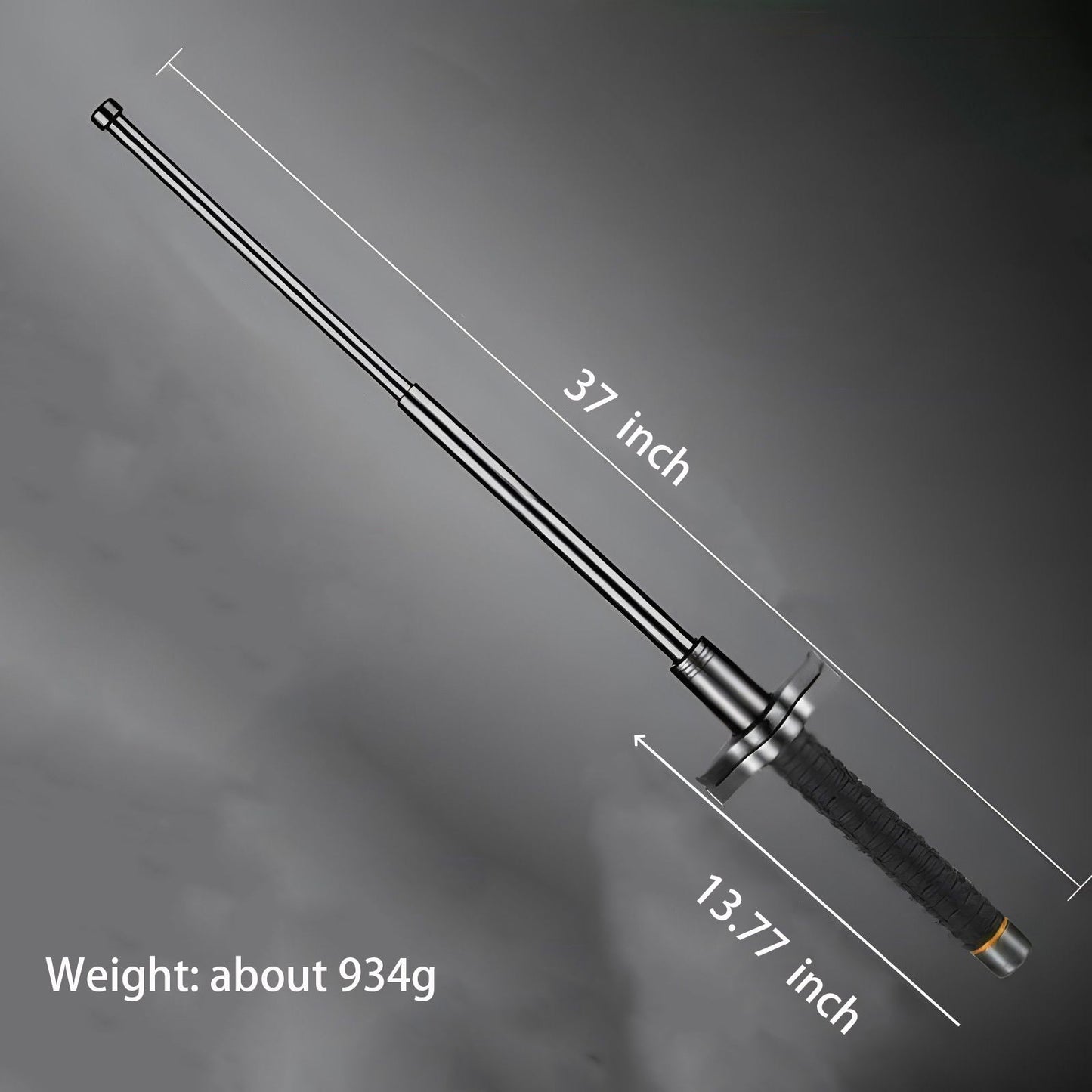 Telescoping Alloy Guard Baton for Tactical Defense