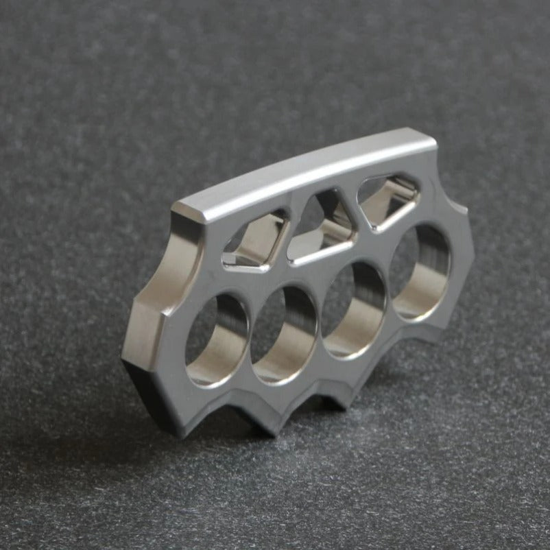 High-Precision 304 Steel Knuckle Duster Durable Self-Defense Gear