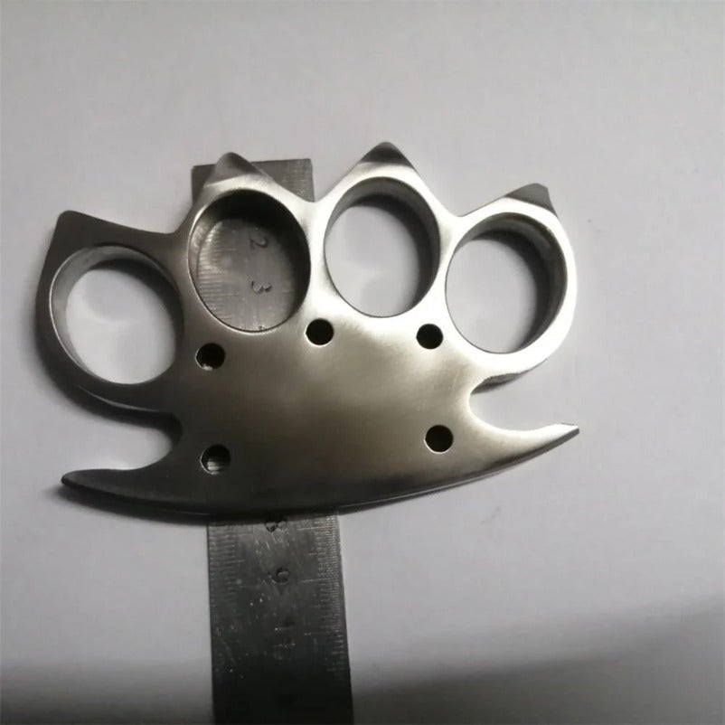 304 Stainless Steel Knuckle Duster Essential Gear for Protection