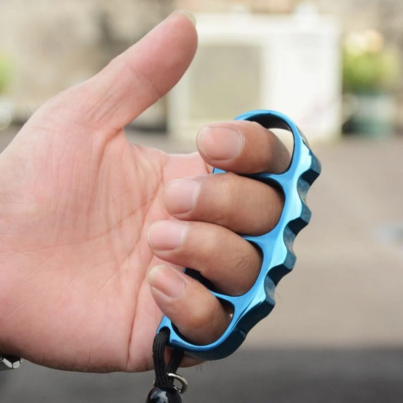 Tough and Resilient Knuckle Duster for Everyday Carry Protection