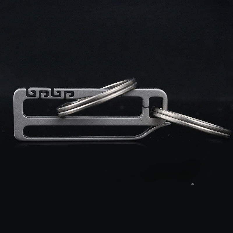 Titan Clip Design Men's Auto Key Holder for Secure Carry
