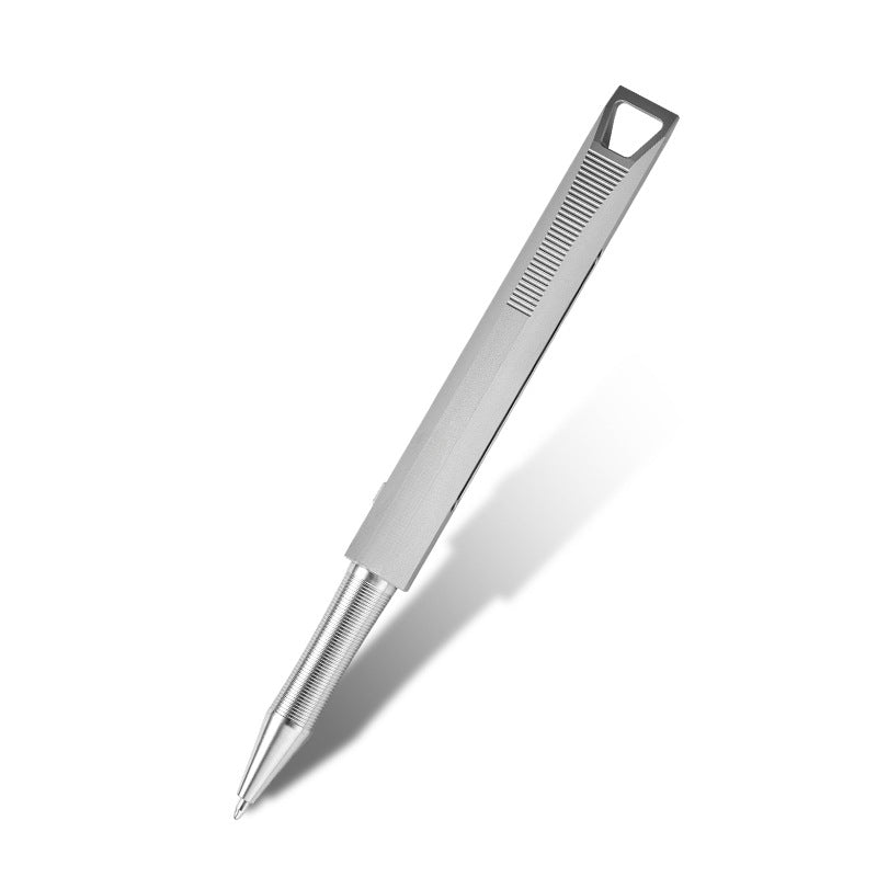 Titan Slide Signature High-End Metal Pen for Fidgeting