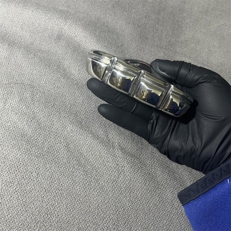 Mirror Style Knuckle Duster Handy Tool for Personal Security