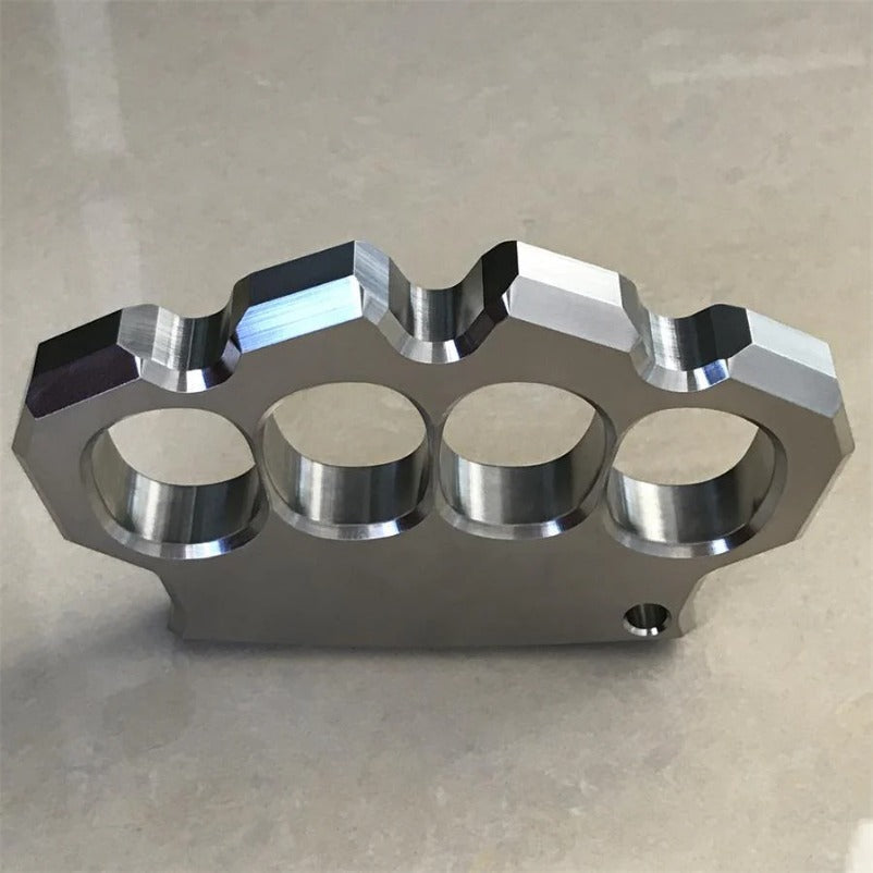 Stainless Steel Knuckle Duster for Training and Self-Defense