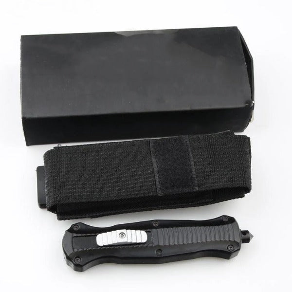 Aluminum Grip BM 3300 Folding Blade Outdoor Survival EDC Knife
