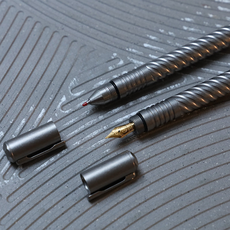 Titan Duo-Writer Tactical Pen for EDC Use and Daily Writing