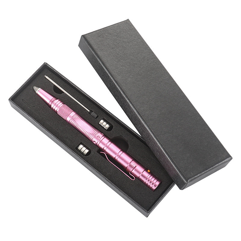 Multi-Function Tactical Pen for Outdoor Survival and Protection