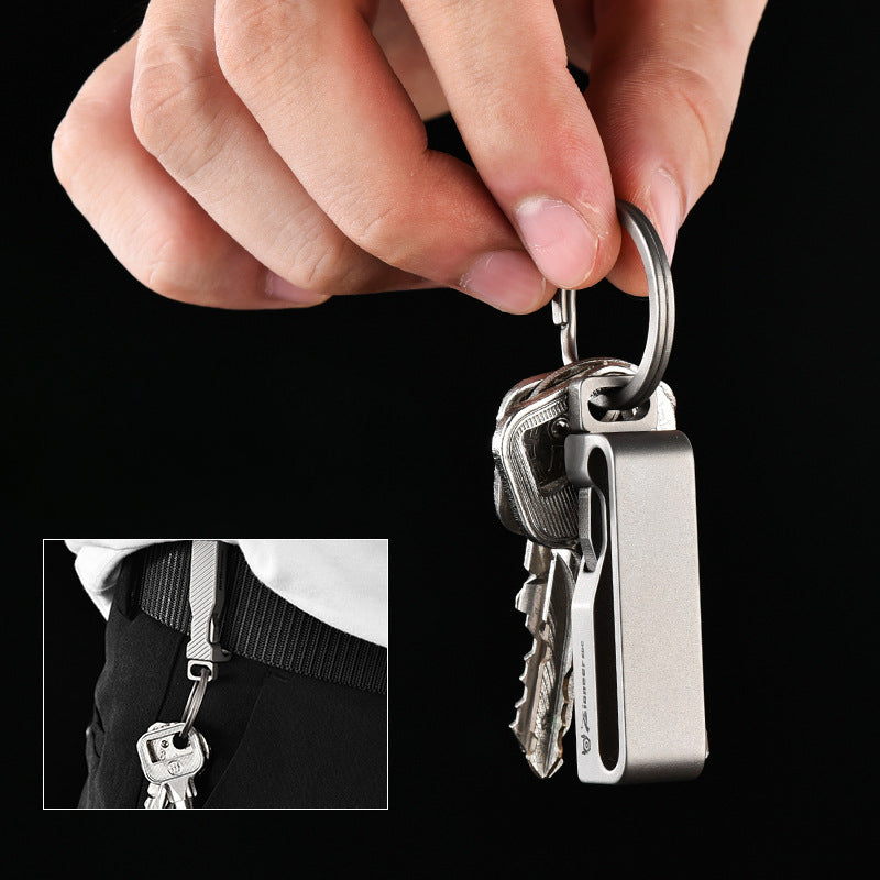 Titan Gentry Buckle High-End Portable Clip for Belts