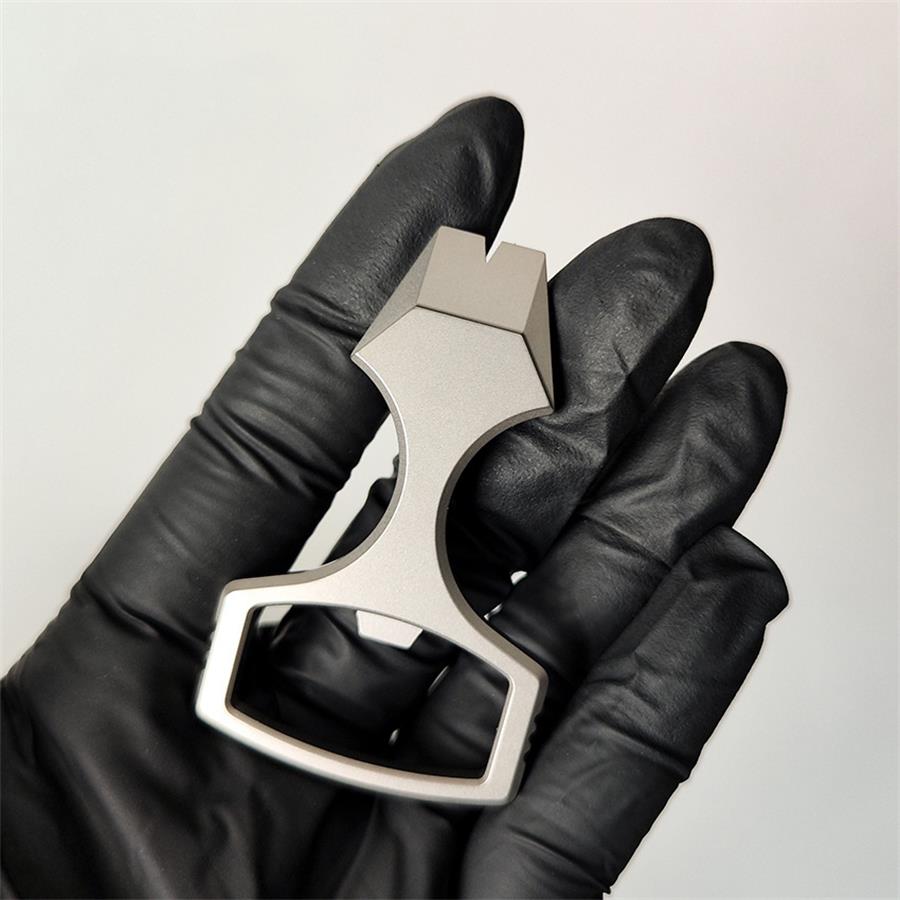 Emergency Glass Breaking Tool Portable EDC Crowbar Bottle Opener
