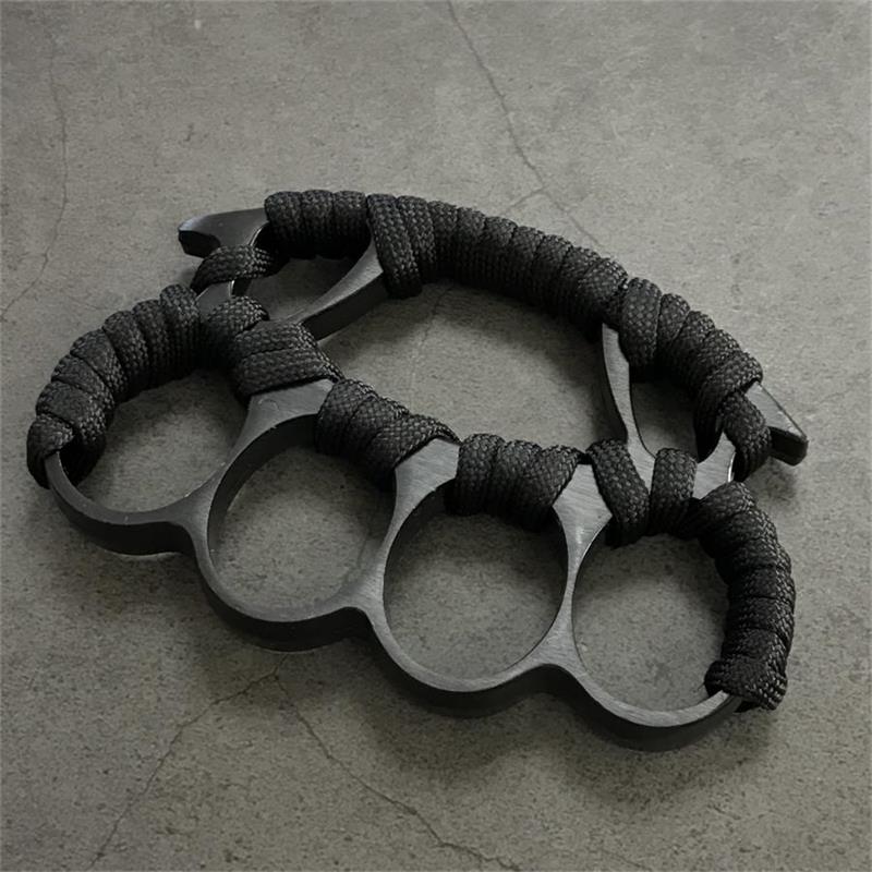 Tactical Brass Knuckles Duster for Quick Defense and Window Break