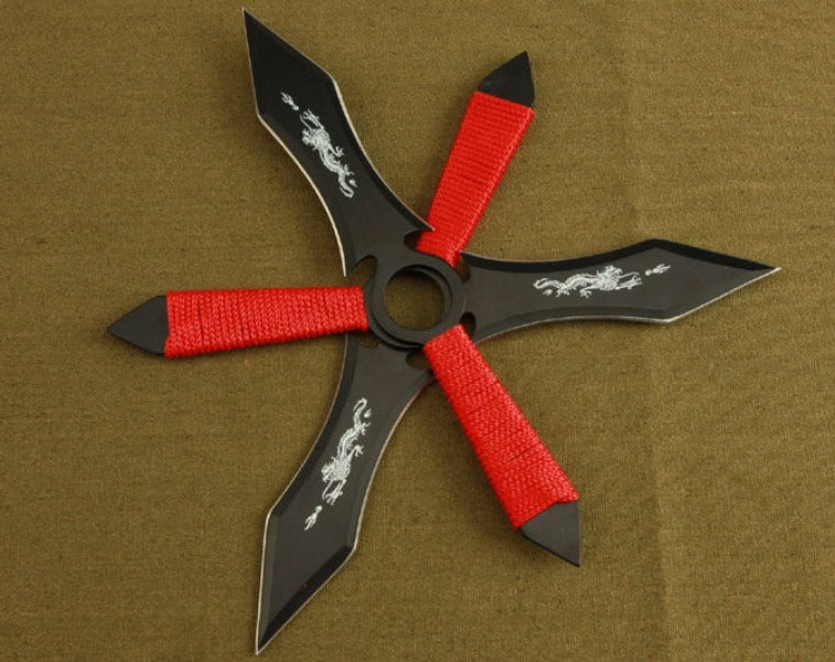 3PCS Tactical Camping Knife Outdoor Hunting Defense Dart Set