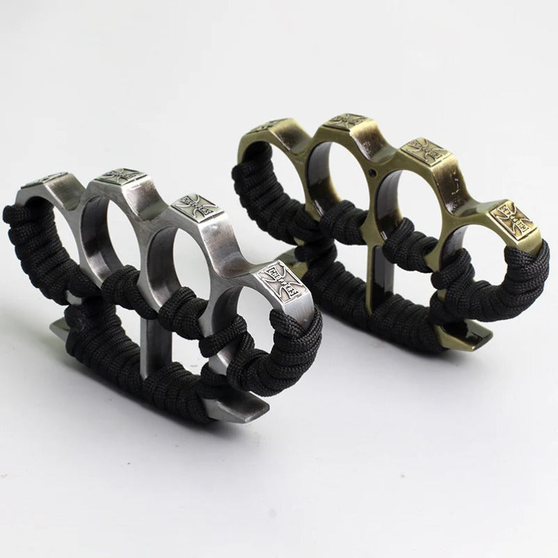 ColorGuard Tactical Brass Knuckle Duster and Window Breaker Tool