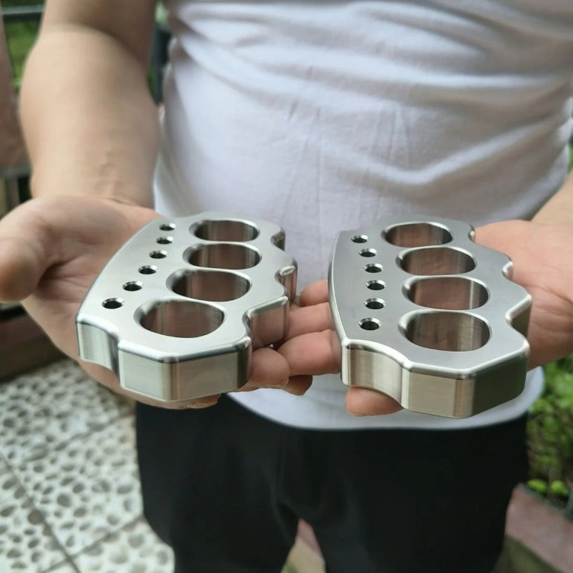 Sturdy Steel Knuckle Duster for Personal Defense