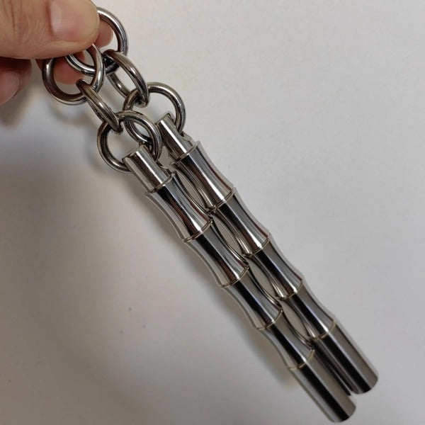 Solid Steel Mini Stick Designed for Self-Defense Applications