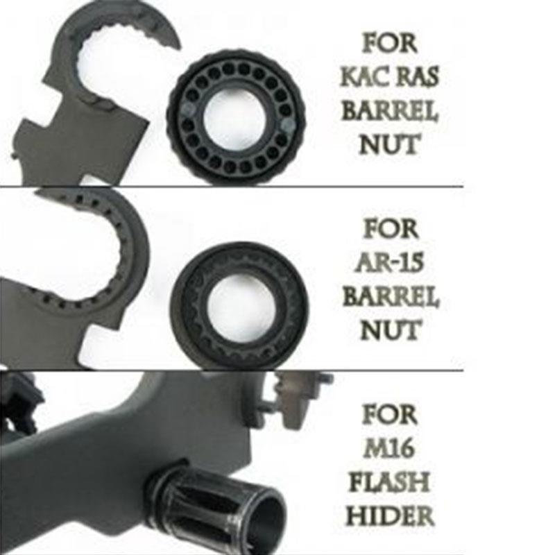 CampWrench Outdoor Multi-Use Combination Wrench