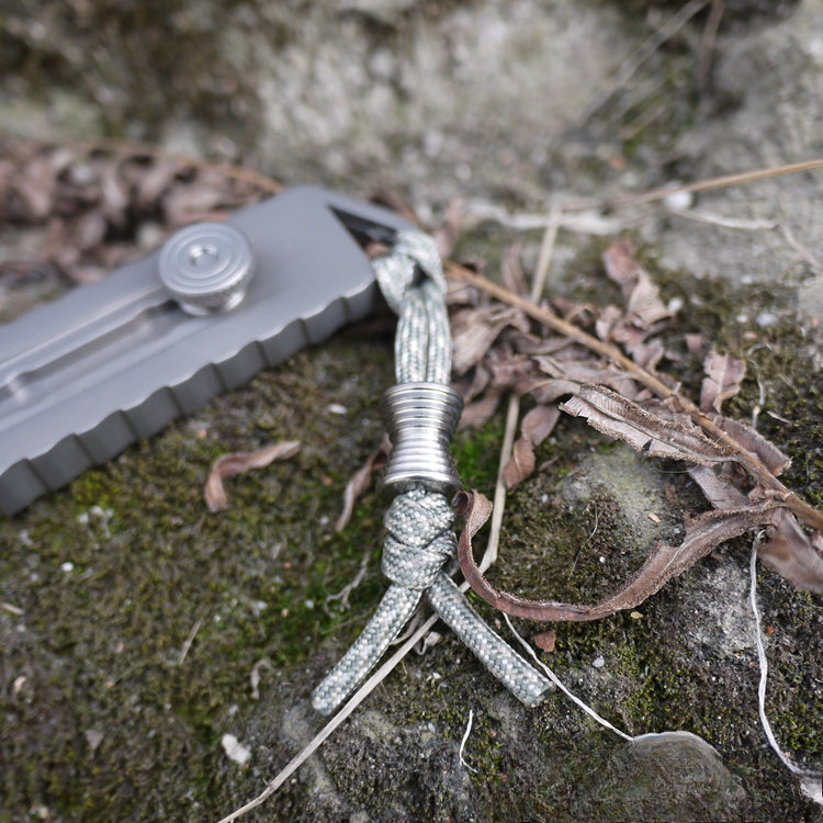 Echo Whirlwind Titanium Pendant Lanyard Accessory