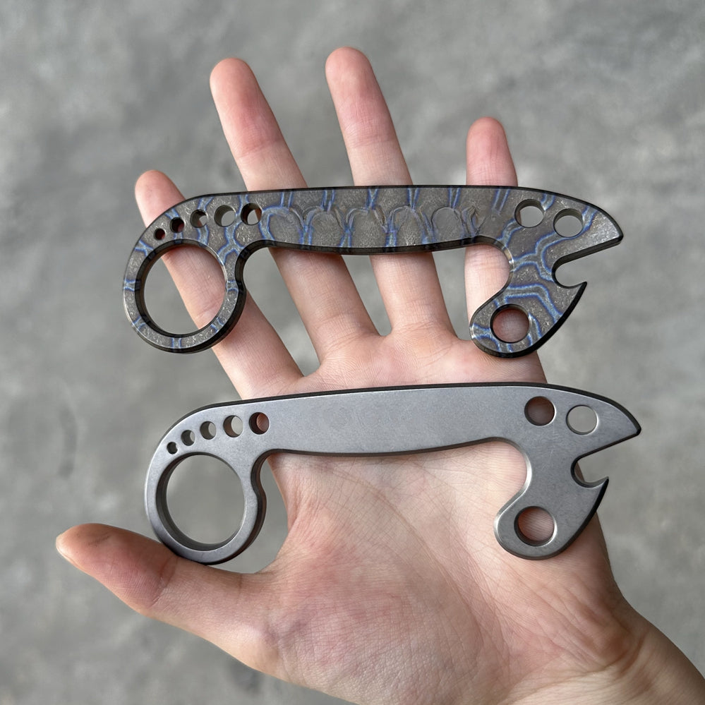 Titan Grip MicroTech Compact Multi-Tool for Portable Self-Defense
