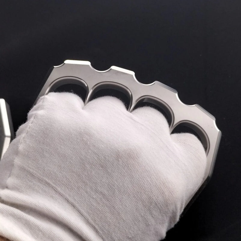 Premium Steel Knuckle Duster Self-Defense EDC Tool