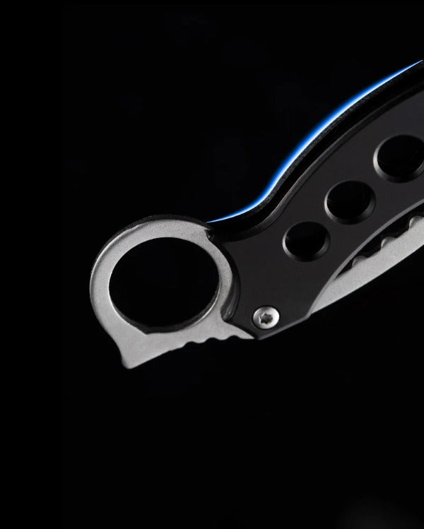 Folding Claw Survival Knife for Outdoor Adventures EDC Tool
