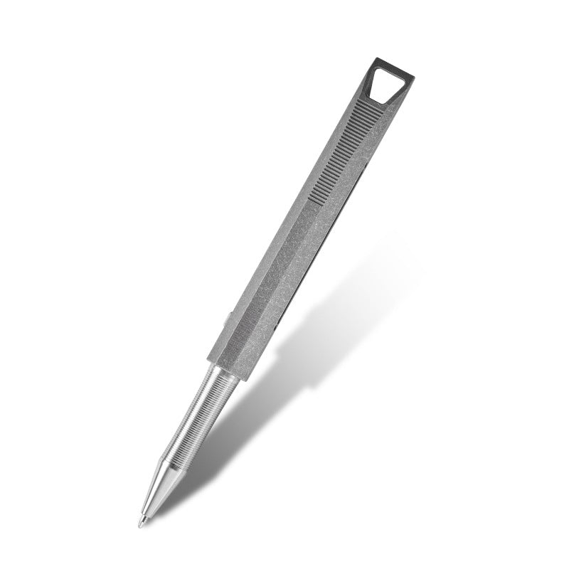 Titan Slide Signature High-End Metal Pen for Fidgeting